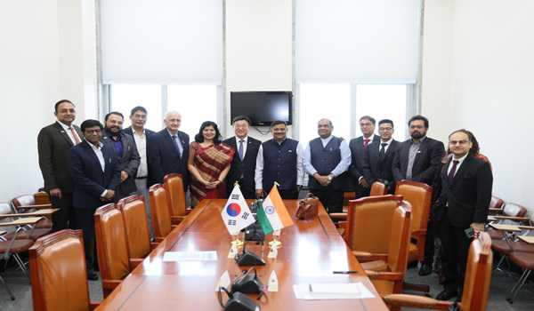 All-party Parliamentary delegation engages with key stakeholders in South Korea