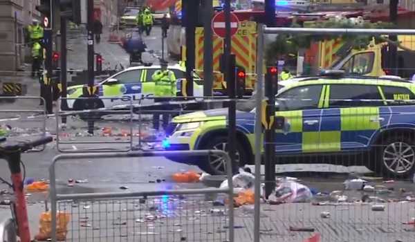 Dozens injured after car drove into crowd at Liverpool parade