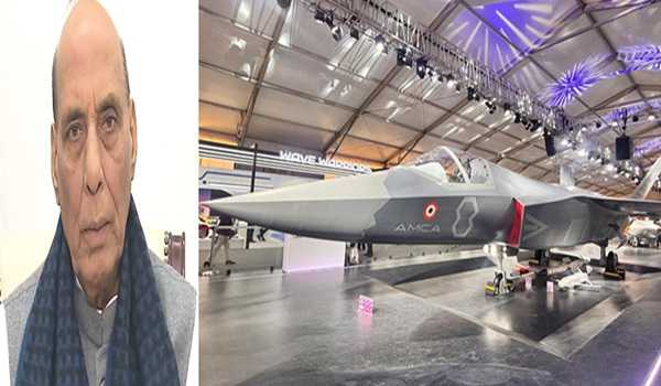 Rajnath approves AMCA programme through industry partnership