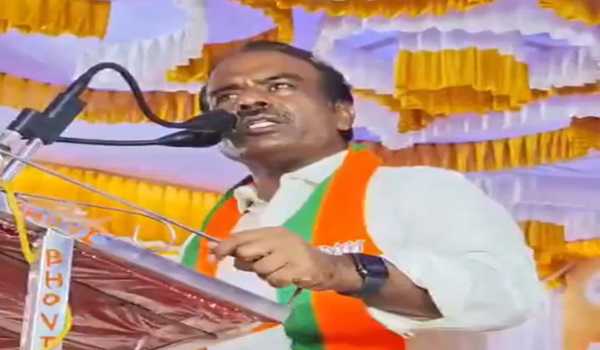 Karnataka police book BJP MLC over Pak remark