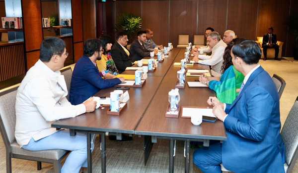All-party team arrives in Singapore with India's message against terrorism