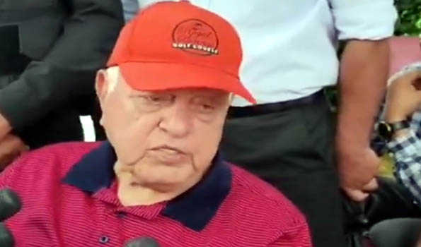 Farooq urges tourists to return, says security has improved in Kashmir