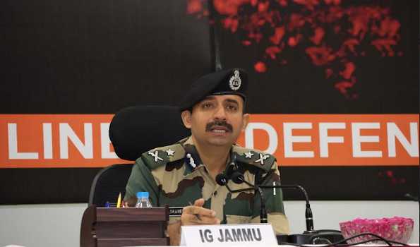 Op Sindoor: Proud of our women troops: IG BSF Jammu Frontier
