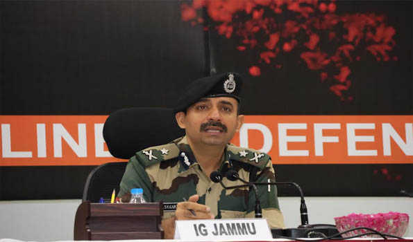 Enemy may strike again with fresh infiltration bids; we are on high alert: IG BSF Jammu Frontier