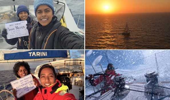 Indian Navy to welcome Navika Sagar Parikrama II crew after historic circumnavigation