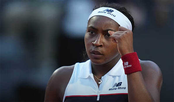 Coco Gauff forgets rackets ahead of French Open opener