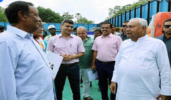 Nitish orders early completion of construction works of tunnel connecting two museums in Patna