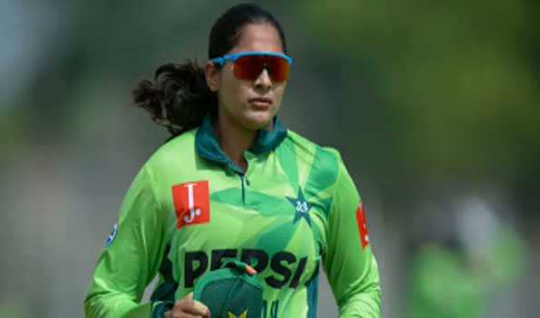 Newly crowned No1 T20I bowler Sadia Iqbal credits Pakistan legend Sana Mir