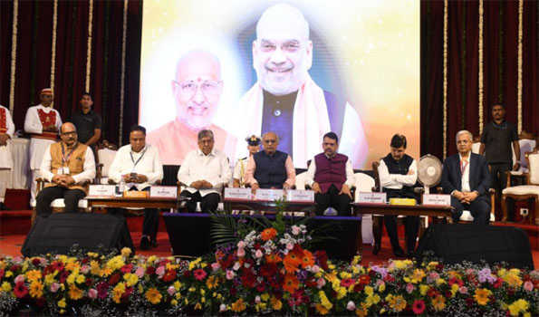 Maha Guv, CM Fadnavis attend inauguration of Savarkar Centre of Studies and Research