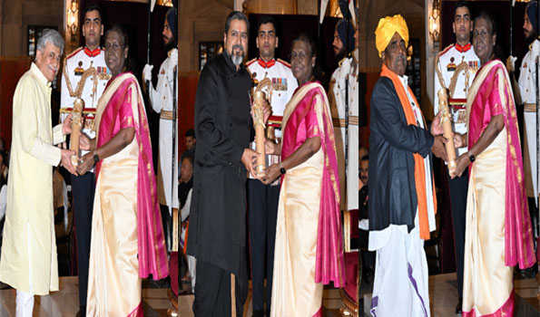 Anant Nag, Ricky Kej honoured with Padma awards