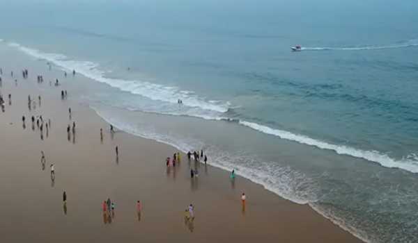 Odisha: Illegal water sports facility demolished at Puri beach