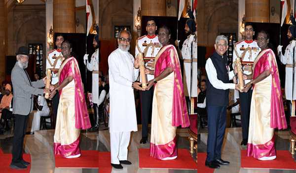 MP CM Yadav congratulates Padma Shri awardees