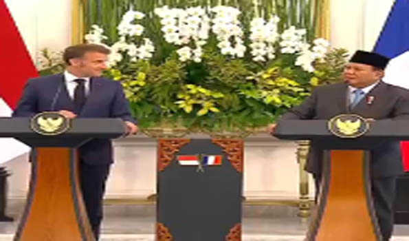 Indonesia, France call for Gaza ceasefire, unimpeded humanitarian access