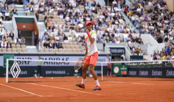 Borges gives 'Ruud' shock to seventh seed at Roland Garros