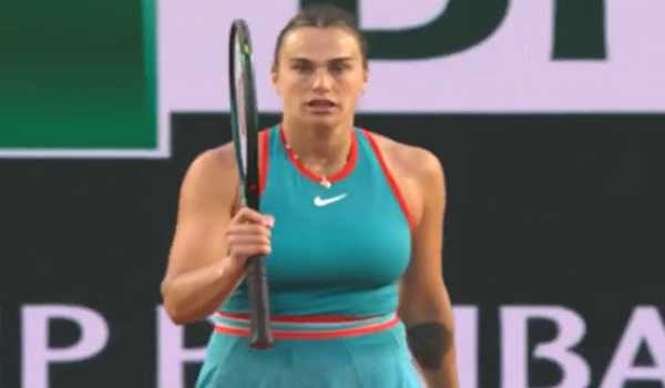 Sabalenka surges into third round after slow start