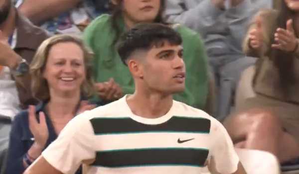 French Open: Alcaraz overcomes blip to progress to round three