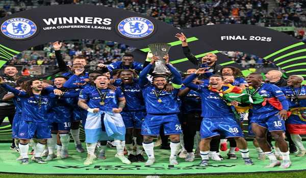 Chelsea come back to beat Real Betis & win Conference League