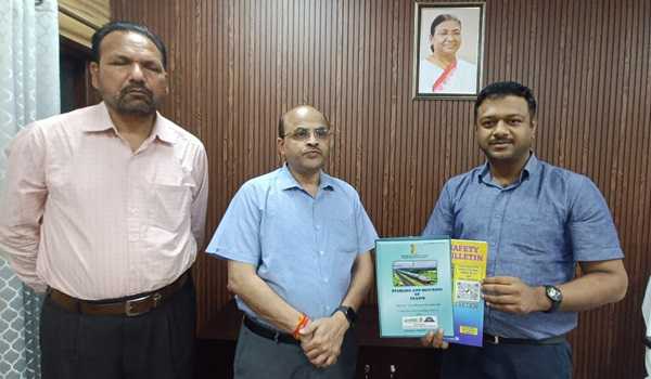 Jammu Railway Division launches Safety Bulletin Book for safety of employees