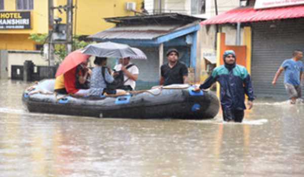 Rains throw life out of gear in Assam, people told to be on guard