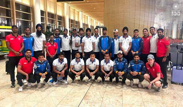 Indian Men’s Hockey Team Leaves for European Leg of FIH Pro League 2024-25