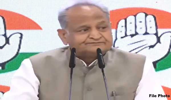 Gahlot urges Rajasthan govt to implement Gig Workers Welfare Act