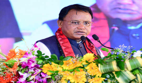 VKSA will bring farmers of country into economic mainstream: CM Majhi