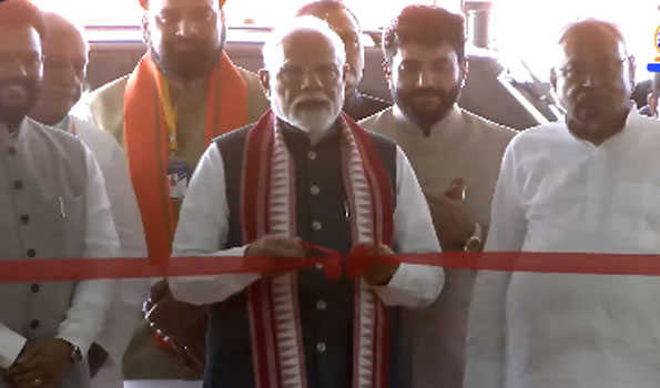 PM Modi inaugurates new terminal of Jayprakash Narayan Airport in Patna