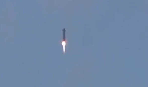 Chinese space startup Space Epoch successfully completes first sea-based vertical landing