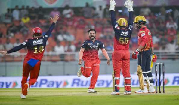 PBKS record shortest innings in IPL playoff history