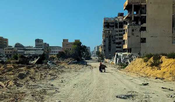 U.S. says Israel accepts temporary Gaza ceasefire proposal