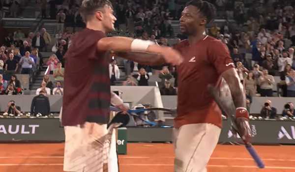 Jack Draper beat Gael Monfils in French Open thriller