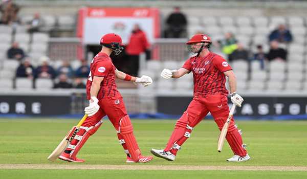 T20 Blast begins with wins for Lancs & Sussex