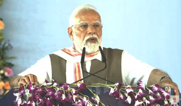 PM gifts Bihar with projects worth Rs 48,500 crore
