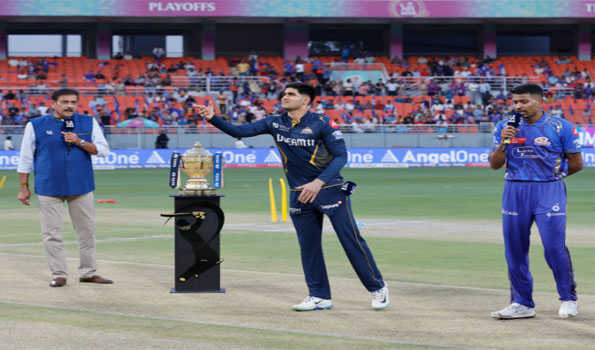 Mumbai Indians bat first against GT in Eliminator