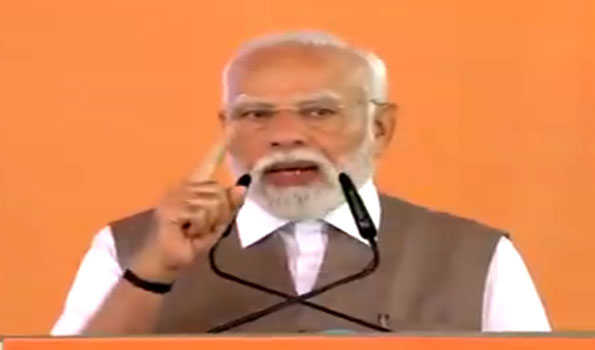 Pak had to plead before the might of Indian Army: Modi