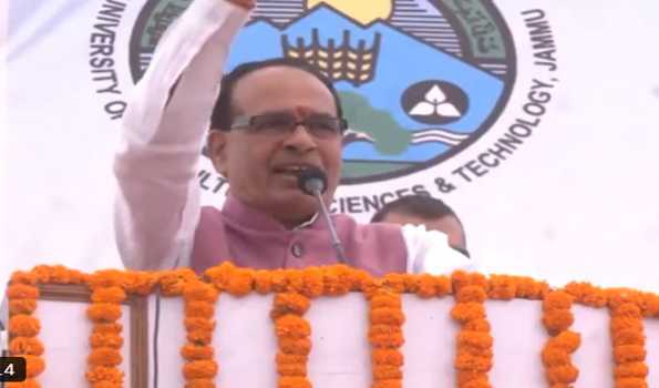 Farmers in border areas are nation's second line of defence: Union Minister Chouhan in Jammu