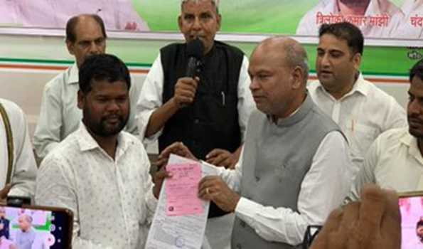 Several leaders of other parties join Congress, appreciate Rahul