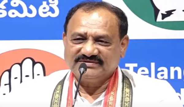 Congress committed to tribal welfare: TPCC chief Goud