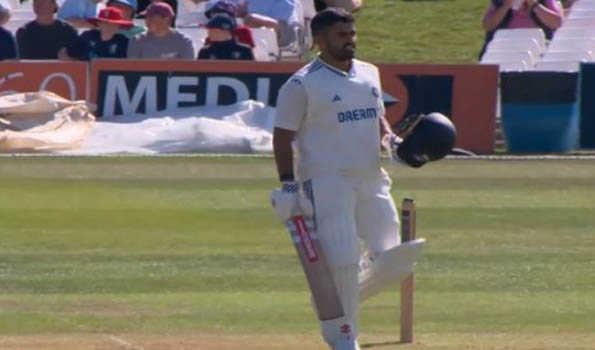 Karun Nair's unbeaten 186 against Lions pushes India Test case