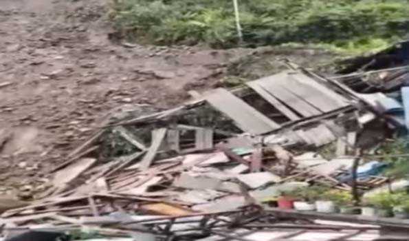 Landslide claims 7 lives including 4 kids,and 2 pregnant women in Arunachal