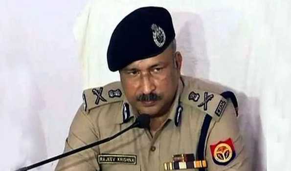 Rajiv Krishna appointed as new DGP of UP