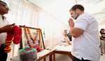 UP: Rahul meets family of Pahalgam terror attack victim Shubham