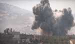 Israeli airstrikes hit near Damascus amid sectarian unrest, civilian casualties reported