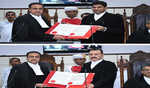 J&K and Ladakh HC CJ administers oath to newly appointed Judges