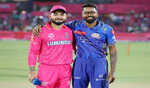 IPL 2025: Hasaranga out as RR bowl first against MI