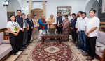 NCST team meets Mizoram Governor, CM; praises state's proactive tribal welfare efforts