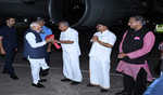 Kerala: Modi arrives in Thiruvananthapuram