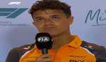 Norris not worried at all about title challenge