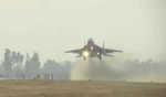 IAF jets show air power during trials on Ganga E-way