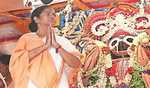 Daitapati Ramkrushna under fire for supplying & installing Daru Bigrahas at Digha Jagannath Temple
